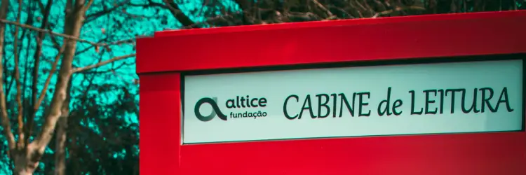 Altice Portugal dá vida a nova cabine de leitura em São João da Madeira