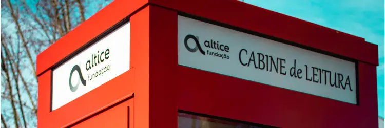 Altice Portugal dá vida a nova cabine de leitura em Benavente