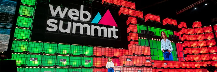 Web Summit 2022: 50TB de tráfego gerado por mais de 71 mil visitantes