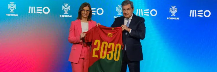 Federação Portuguesa de Futebol e MEO juntas há 25 anos e até 2030