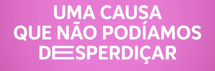 MEO junta-se a ‘uma causa que não pode desperdiçar’