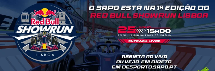 SAPO transmite em direto a primeira edição do Red Bull Showrun Lisboa