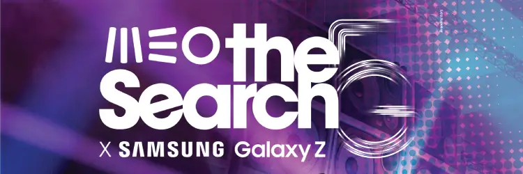 MEO The Search by Samsung Galaxy Z regressa para conquistar novos talentos