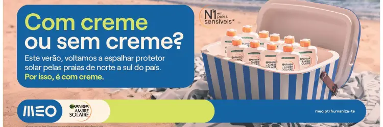 MEO e Garnier voltam a juntar-se para proteger a saúde dos portugueses neste verão