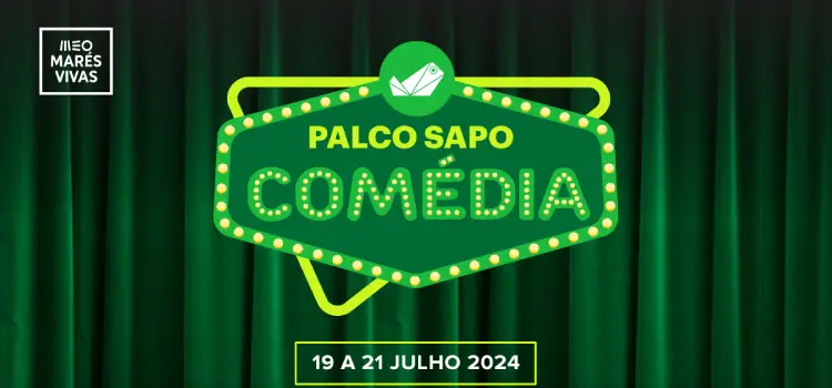 SAPO confirma presença no MEO Marés Vivas com nomes de peso do humor