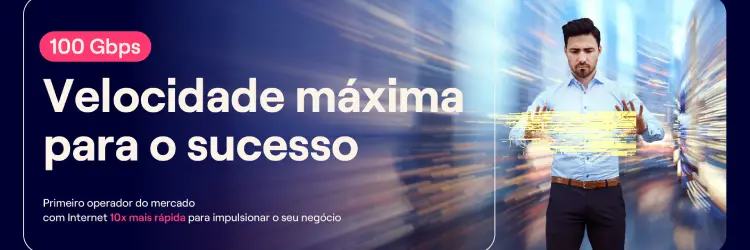 MEO Empresas lança serviço de acesso à internet de 100Gbps