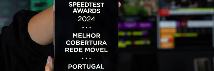 MEO tem a melhor rede móvel de Portugal