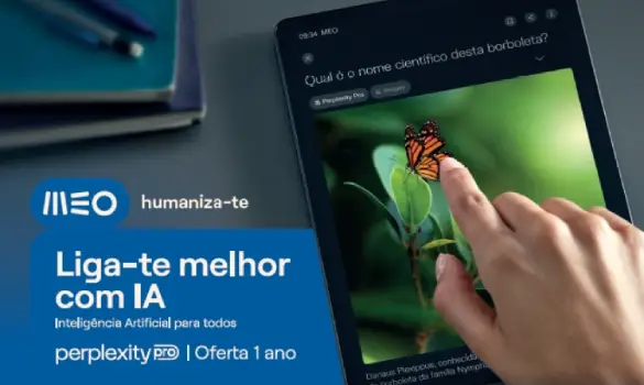 MEO oferece solução inédita de Inteligência Artificial aos seus Clientes