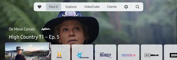 MEO lanca servico de TV para Smart TVs Samsung