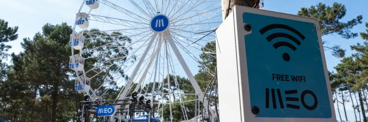 MEO destaca-se na 17ª Edição do MEO Marés Vivas com recordes de conectividade e compromisso com a sustentabilidade