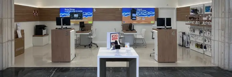 Conceito de Loja de Proximidade chega a nova Loja MEO de Leiria
