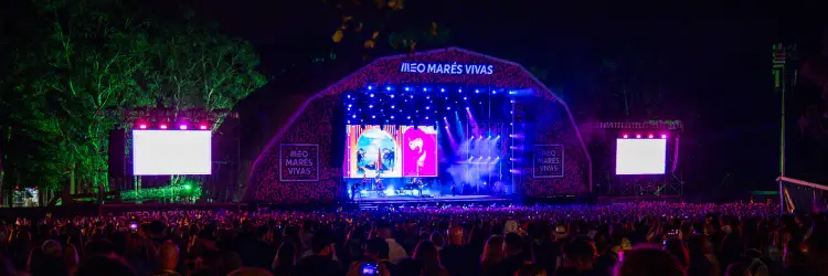Tecnologia, inclusão e sustentabilidade marcam o regresso do MEO Marés Vivas 2025
