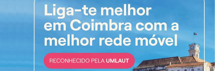 MEO lidera na qualidade da rede móvel em Coimbra