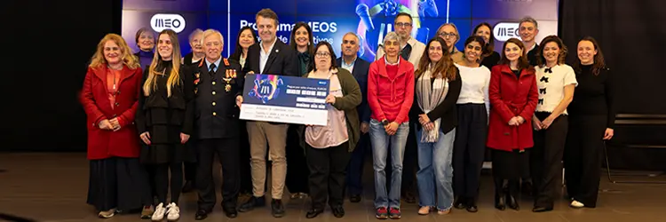 Solidariedade dos Clientes MEO soma 2.7 milhoes de euros em donativos
