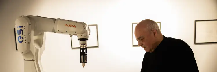 Exposição de Leonel Moura inaugura nova temporada do Espaço Fundação MEO com uma visão disruptiva da arte