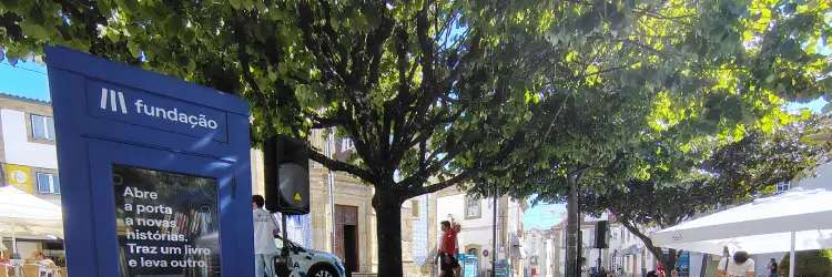 Fundação MEO reinaugura Cabine de Leitura em Gouveia e reforça aposta na promoção da leitura