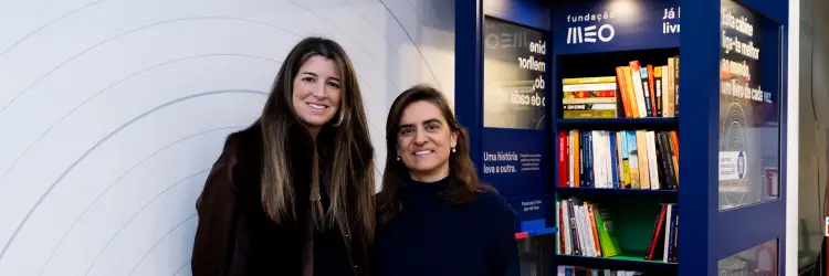 Fundação MEO relança Cabines de Leitura com mais tecnologia e design renovado