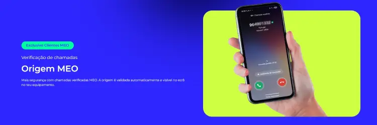 MEO reforça segurança da rede móvel com serviço inovador de verificação de chamadas