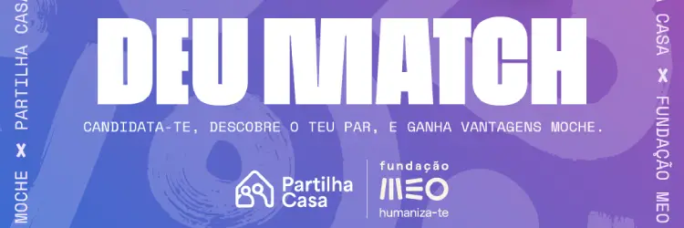Fundação MEO e MOCHE reforçam rede do Partilha Casa 