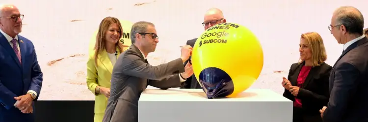 MEO integra cabo submarino Nuvem