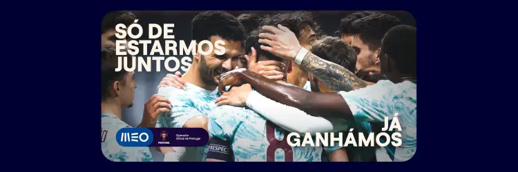 MEO lança campanha de apoio à Seleção Nacional no Mundial 2026