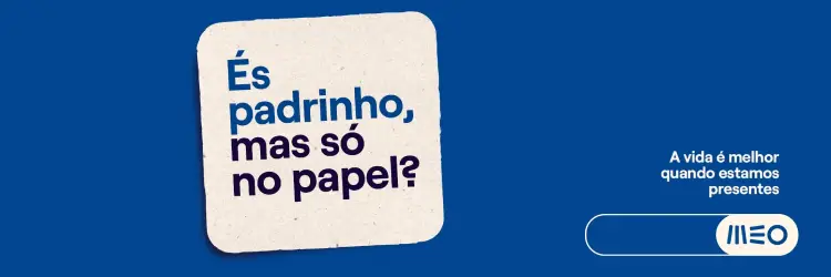MEO reforça propósito com histórias reais