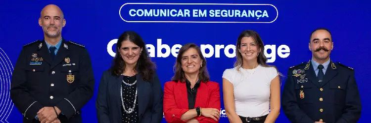 Fundação MEO reforça combate aos riscos digitais com nova fase do programa Comunicar em Segurança