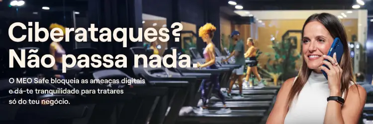 MEO diz “Não passa nada” aos ciberataques e reforça aposta na segurança digital com novas ofertas para pequenos negócios e famílias