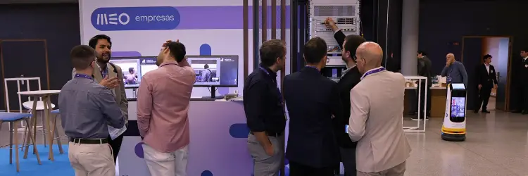 MEO demonstra tecnologia pioneira que leva a segurança quântica às redes de fibra do futuro